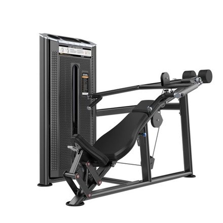 U2013JZ Наклонный грудной жим. Стек 140 кг