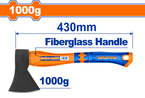 Топор 1000 гр, 43 см (6/12) WADFOW WHM6310