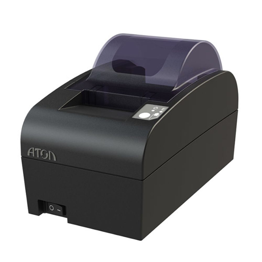 ФР АТОЛ 50Ф, черный, без ФН/Без ЕНВД