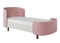 Кровать подростковая KIDI Soft размер L антивандальная ткань (розовый)