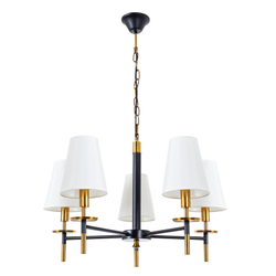 Подвесная люстра Arte Lamp Riccardo A4075LM-5BK