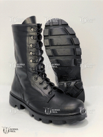 Берцы ДОФ Акела 5020-01 кожаные облегчённые (лето/демисезон)