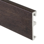 Напольный плинтус SALAG ALPHA 80 Montana Oak (Дуб Монтана) (80х16х2400мм)