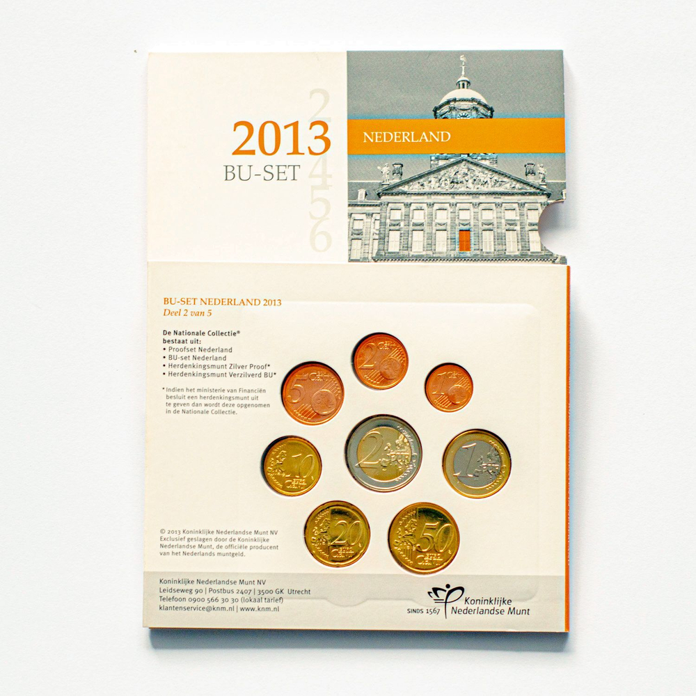 Netherlands 2013 "Nationale Collectie"