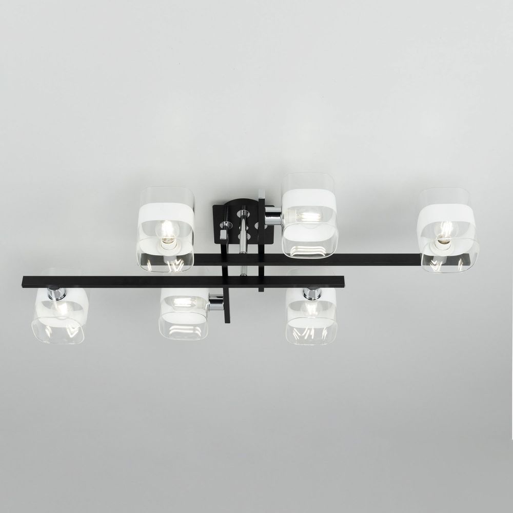 Citilux Вирта CL139262 Люстра потолочная Чёрная