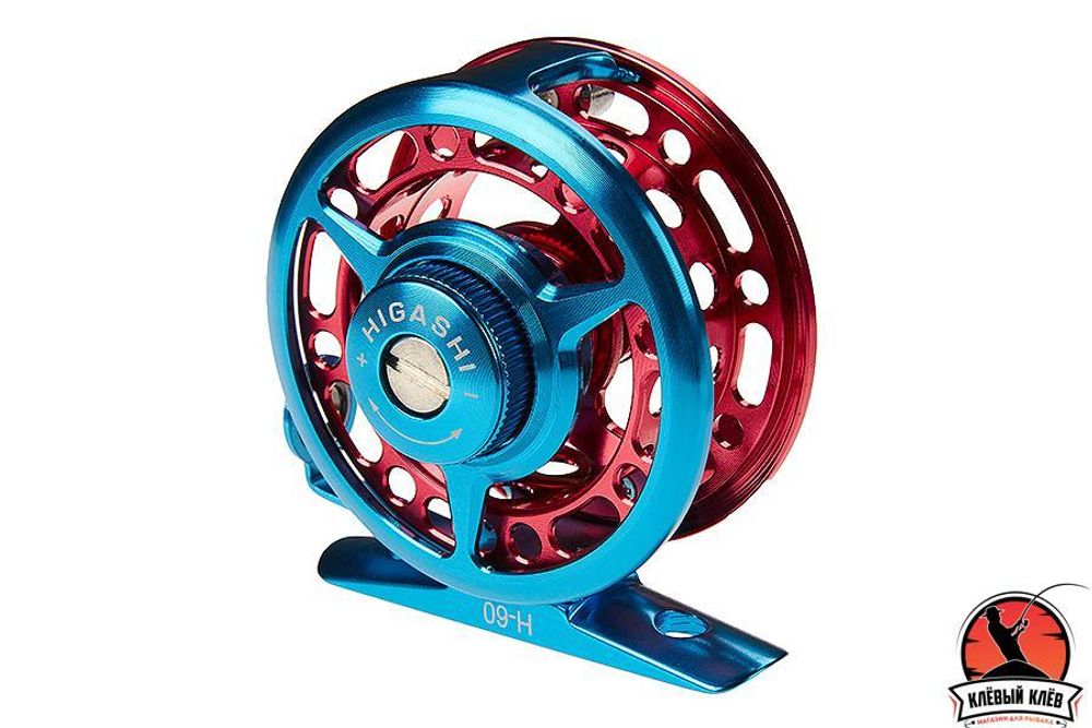 Катушка HIGASHI H-60 Blue/Red