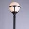 Садово-парковый светильник Arte Lamp Monaco A1497PA-1BK