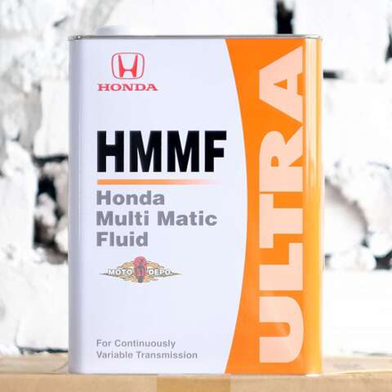 Масло трансмиссионное Honda Ultra HMMF (CVT-F) синтетическое 4л