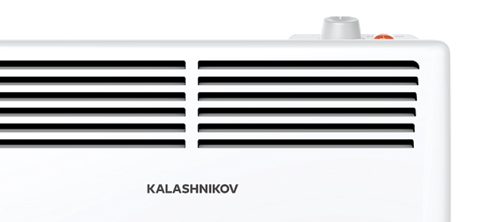 Конвектор с механическим управлением KALASHNIKOV KVCH-E05M-11