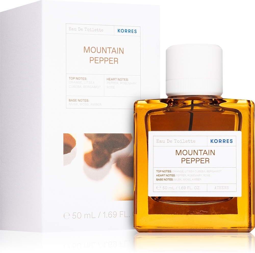 Korres Mountain Pepper Туалетная вода