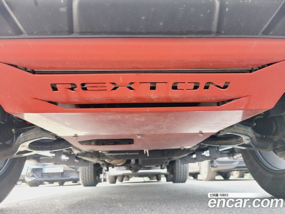 KG Mobility (Ssangyong) The New Rexton Sports KHAN Дизель 2.2 4WD (02.2022)