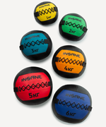 Медбол IN24-WB100, 6 кг, синий