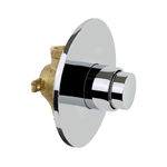 Порционный встраиваемый кран для душа SOLESTOP 745503