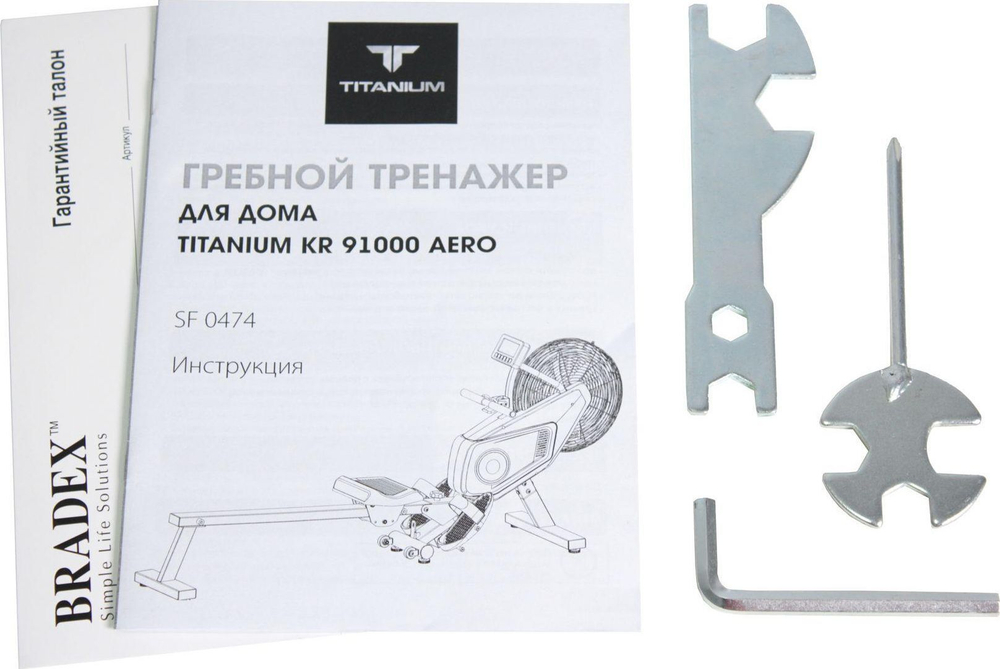 Гребной тренажер Titanium SF 0474