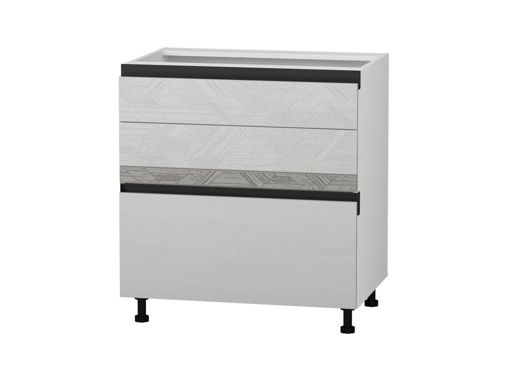 Бостон-104 (Davita)  104.92 Тумба 800мм с ящиками (система Hettich)