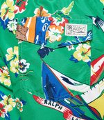 Шорты для плавания POLO RALPH LAUREN - зеленый(710936081)