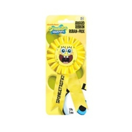 Значок, Губка Боб с желтой лентой