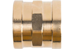 Муфта бронза 3/4" ВВ Viega (Виега соединительная)