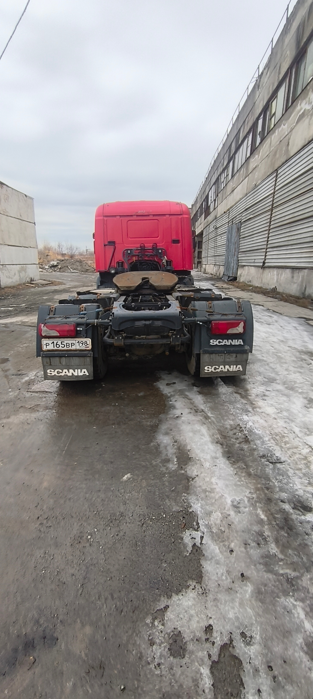 Scania P 6x4 Седельный тягач P440СA6X4 HSZ (Дизельный, 12,7 л, 441 л.с., МТ)