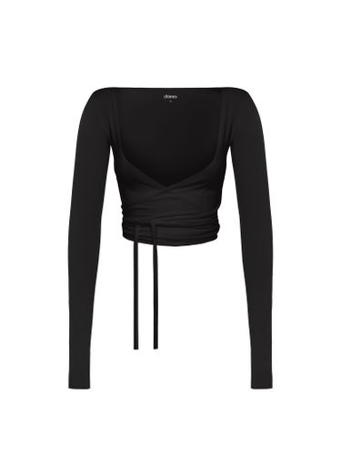 black cardigan