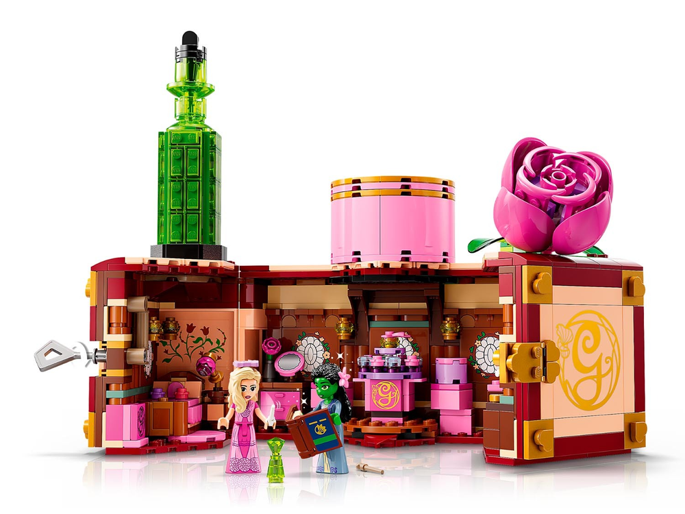LEGO Wicked 75683 Общежитие Глинды и Эльфабы — игровой набор