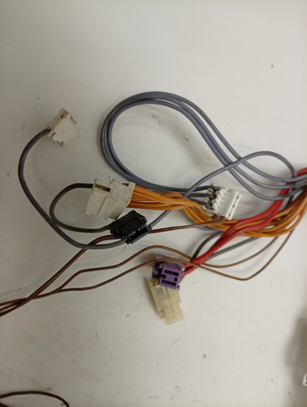 WLF24271CE/02 кт31 Проводка (комплект проводов) для стиральных машин Bosch 242710 б/у