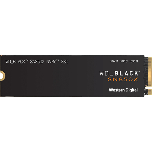 Твердотельный накопитель SSD WD Black SN850X 2000GB WDS200T2X0E