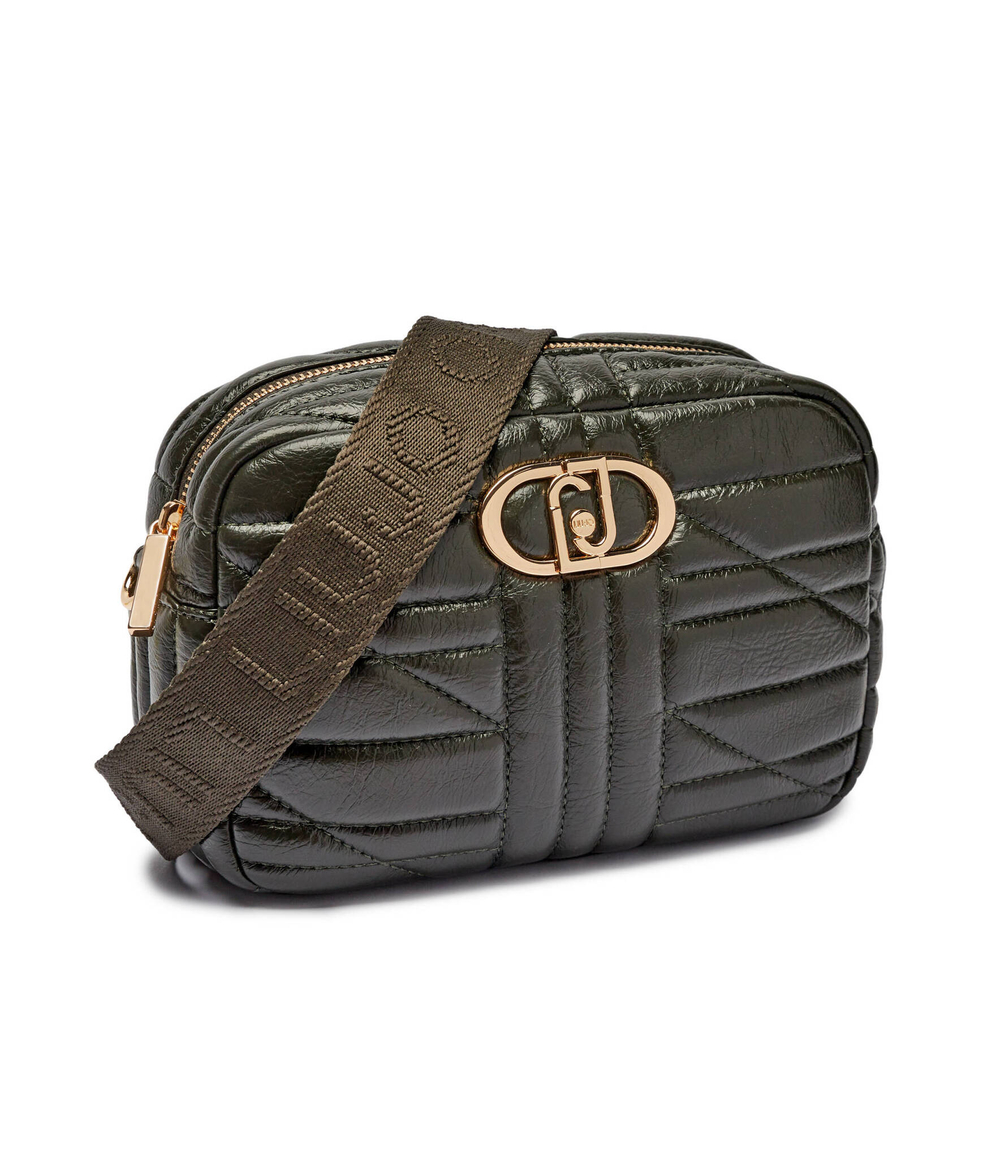 Сумка-мессенджер + поясная сумка Liu Jo - оливковый(AF4322 E0426)