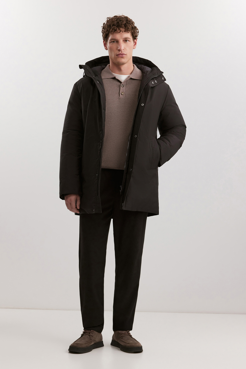 Пуховик мужской B5025701 Baon