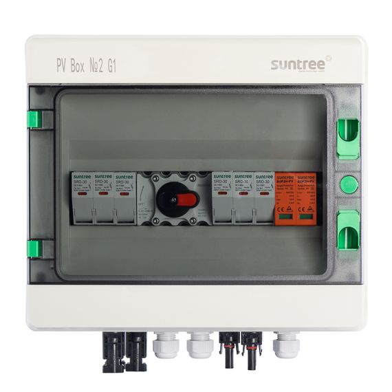 Solar Panel PV Combiner Boxes Suntree PVBox №2 G1, фото №835749601