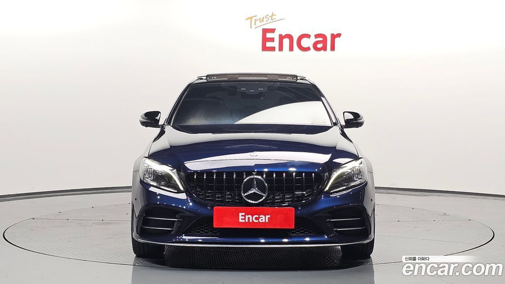 Mercedes-Benz C-Class W205 C43 AMG 4MATIC (12.2019)