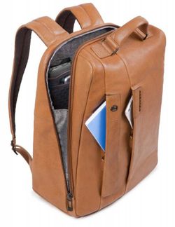 Рюкзак Piquadro Pulse синий кожа (CA3349P15/BLU3)