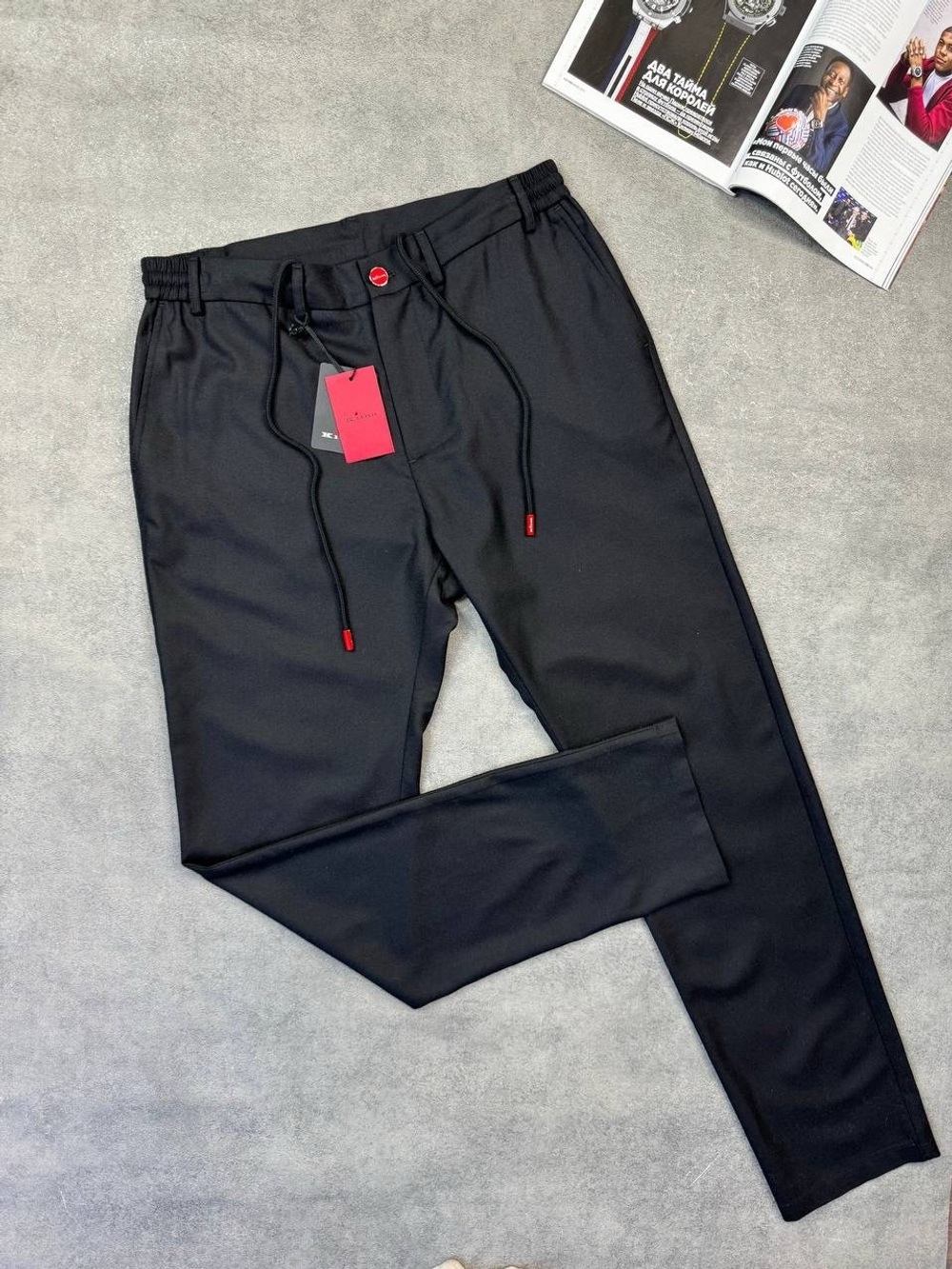 Классические брюки Kiton