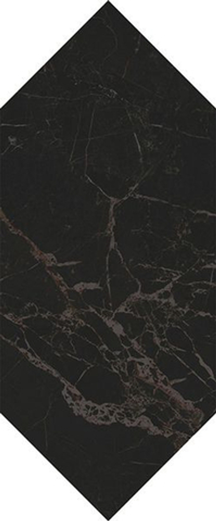 Настенная плитка Келуш черный глянцевый (35007)