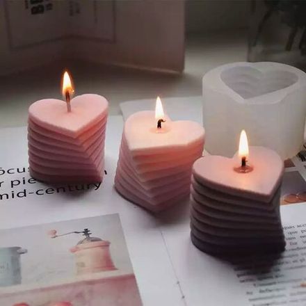 Форма силиконовая "Сердце"