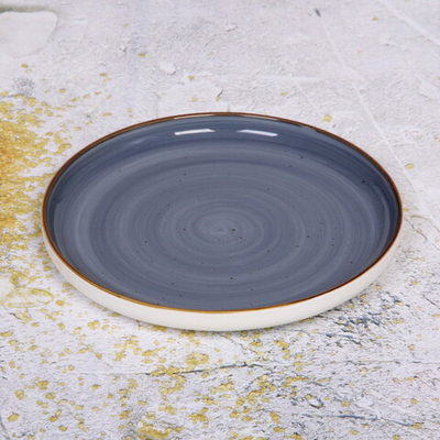 Тарелка керамическая «Corsica blue» 20*2см