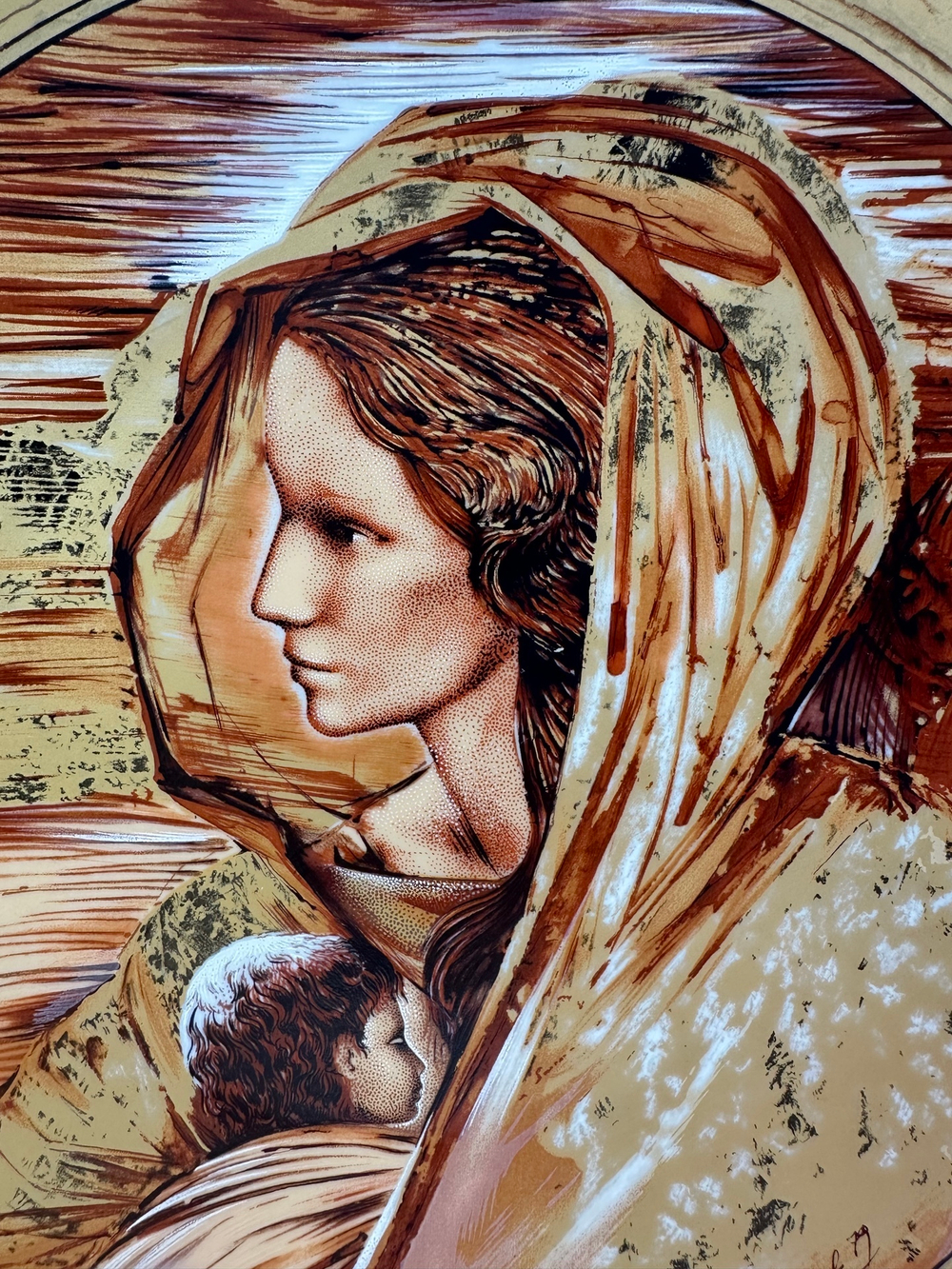 Три настенных блюда. Лимитированная серия