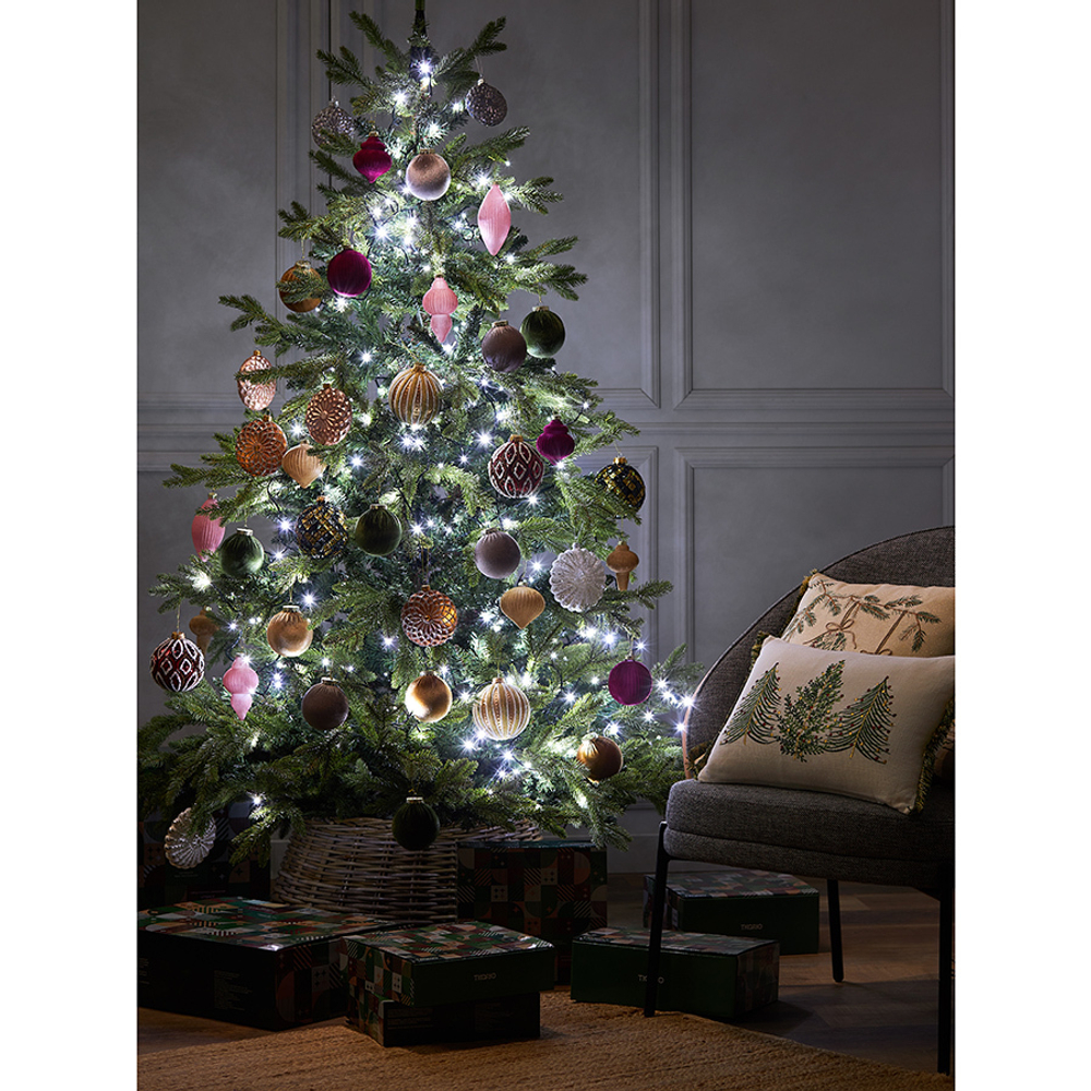 Набор ёлочных украшений Velvet Christmas из коллекции New Year Essential