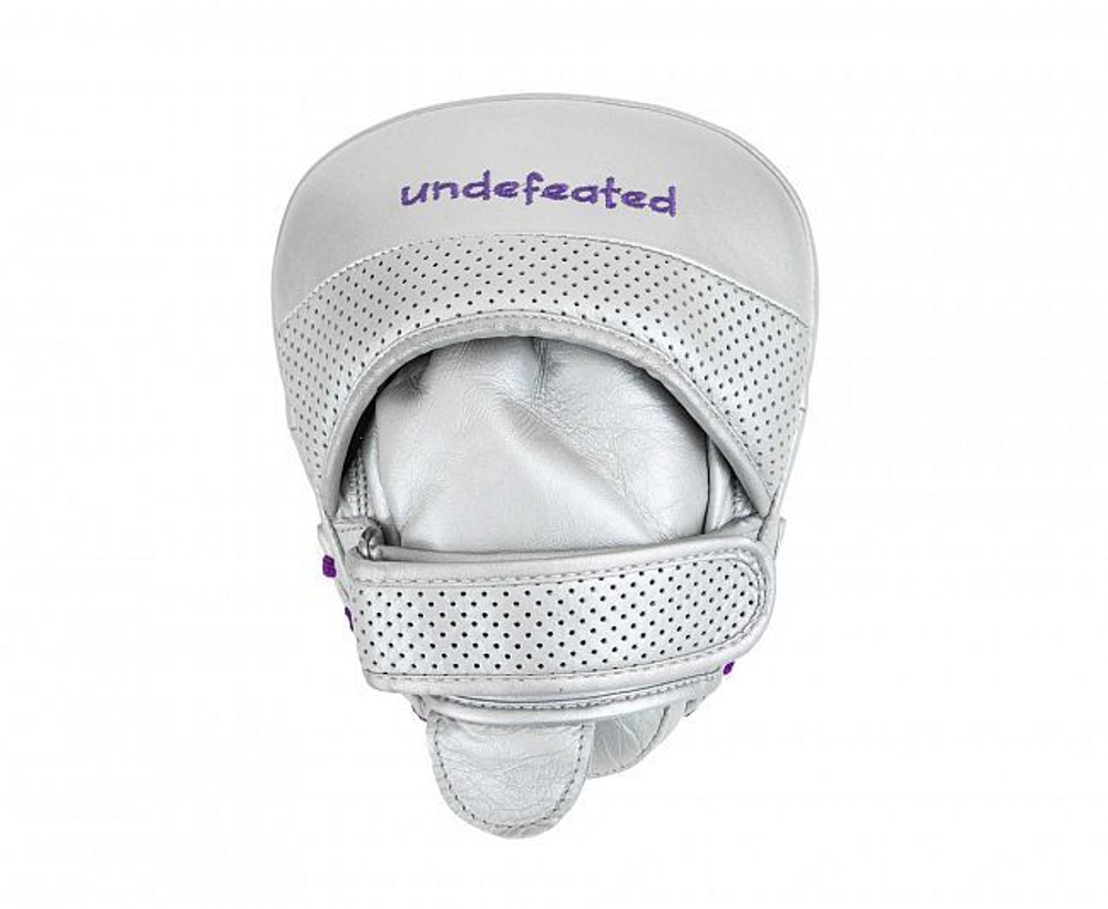 Лапы Clinch Undefeated Russian Team серебристые C164RT