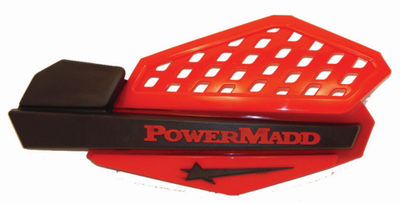 Ветровые щитки для квадроцикла "PowerMadd" Серия Star, красный/черный