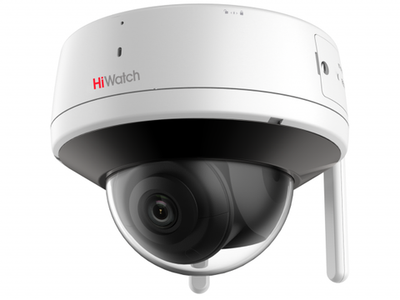 Бюджетная IP-видеокамера купольная DS-I252W(E)(4mm) HiWatch