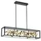 5065/65L L-VISION ODL24 515 черный/золото/металл/металл Люстра LED 1*65W 4000K BILD