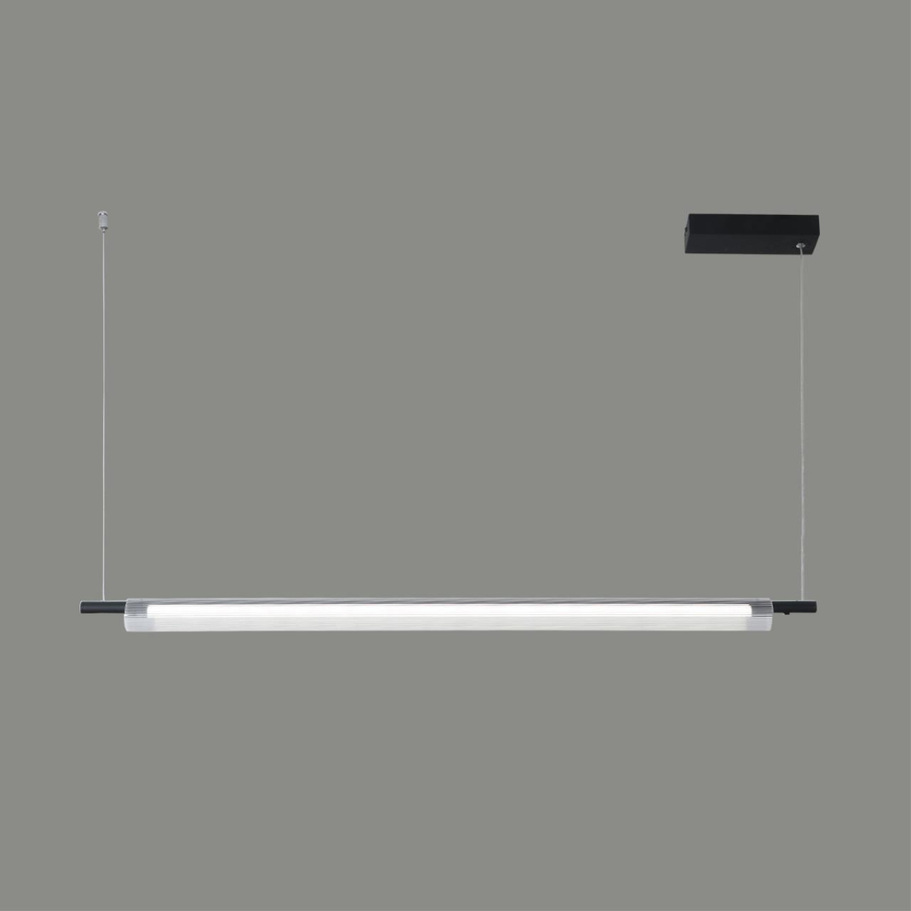 6549/18L LEDIO LN23 027 чёрный Светильник подвесной LED 18W 4000K 1200Лм 220V ROLL