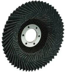 Лепестковый торцевой круг Karnasch Ø125х22,2 мм, Р40, ZIRCONIUM FlexElast Karnasch, артикул 12.1040.125.040