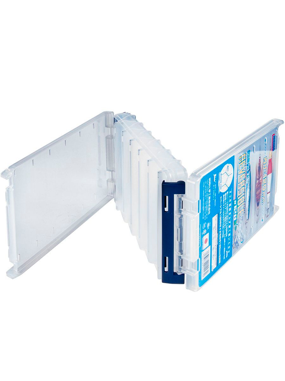 Коробка рыболовная двухсторонняя Meiho REVERSIBLE 165N 255x190x50