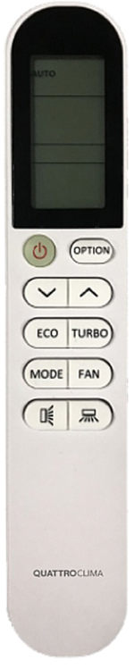 Сплит-система кондиционер Quattroclima Bergamo QV-BE07WB/QN-BE07WB