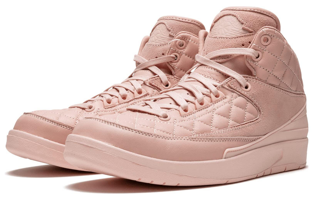 Кроссовки Jordan Air Jordan 2 Retro Just Don Arctic Orange (Женская размерная сетка)