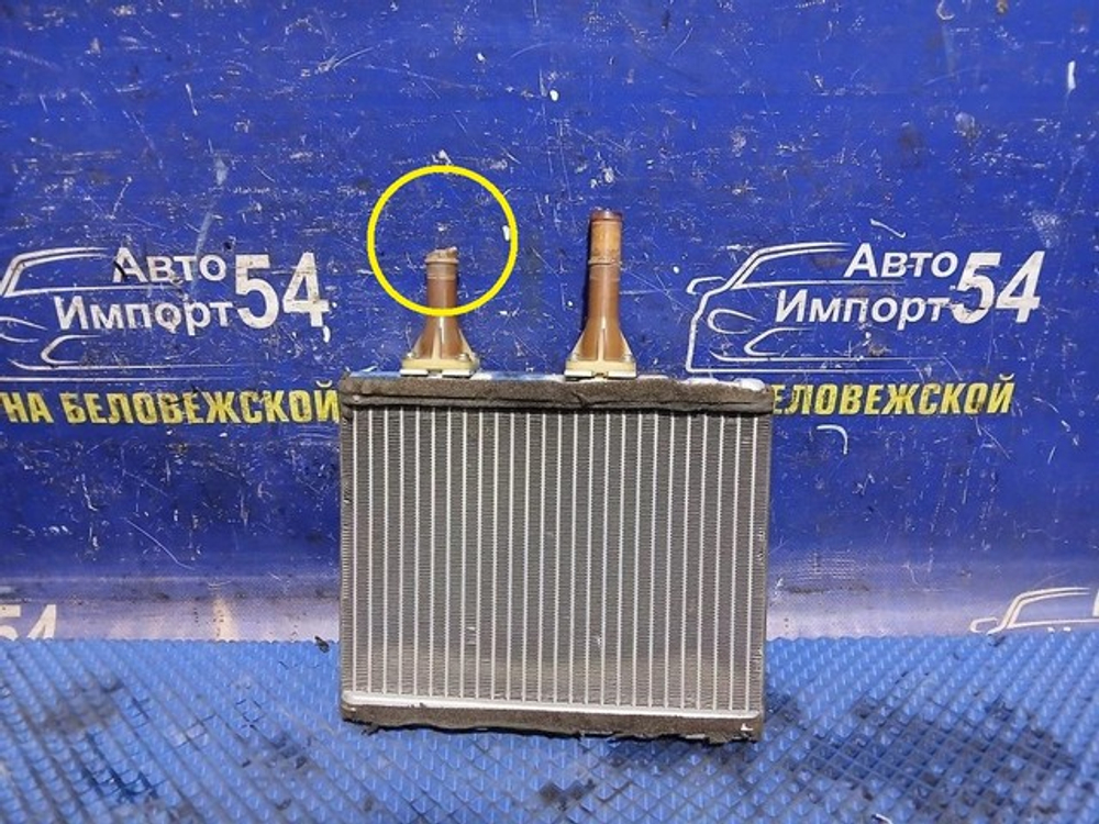Радиатор печки NISSAN SUNNY 2000