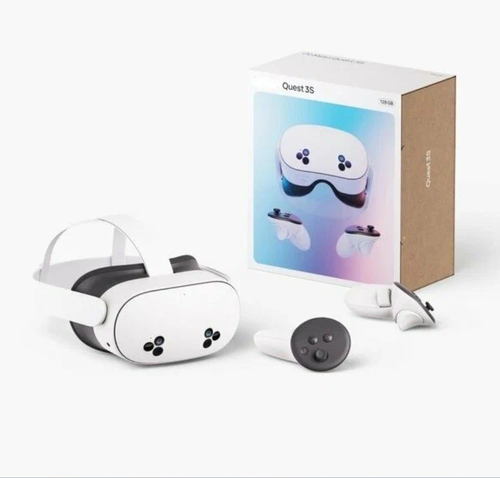 Автономный шлем виртуальной реальности Oculus Quest 3 S 128GB (белый/white)
