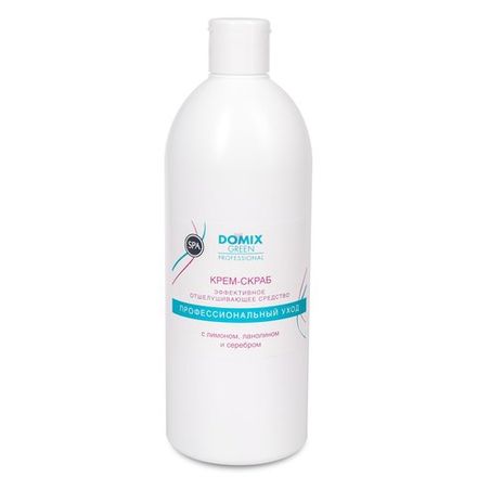 Domix Крем-скраб для SPA-процедур с серебром, 500мл